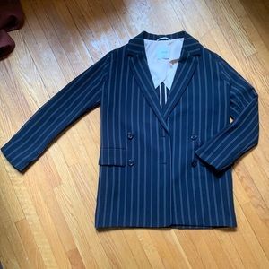 Oversized Wilfred pinstripe blazer